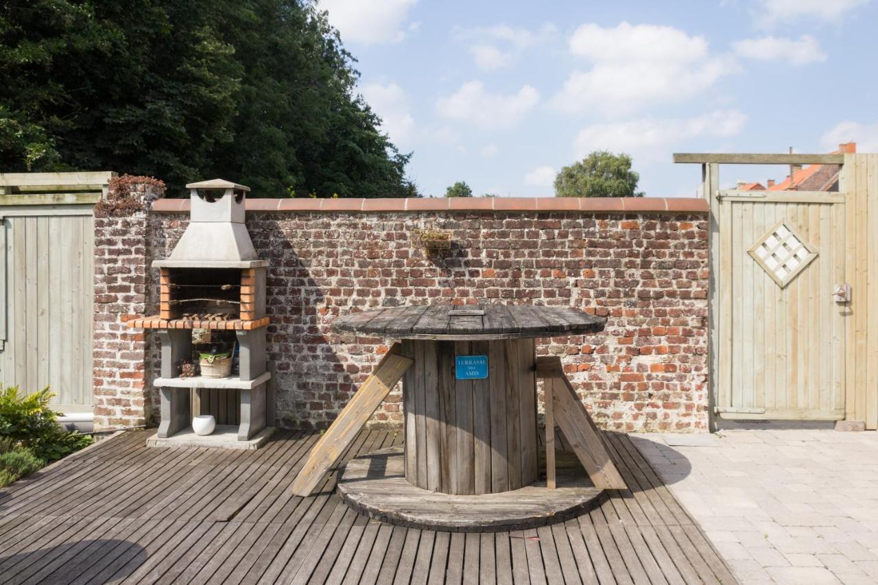 Luppolo Vakantiehuis Westhoek Alveringem 外观 照片