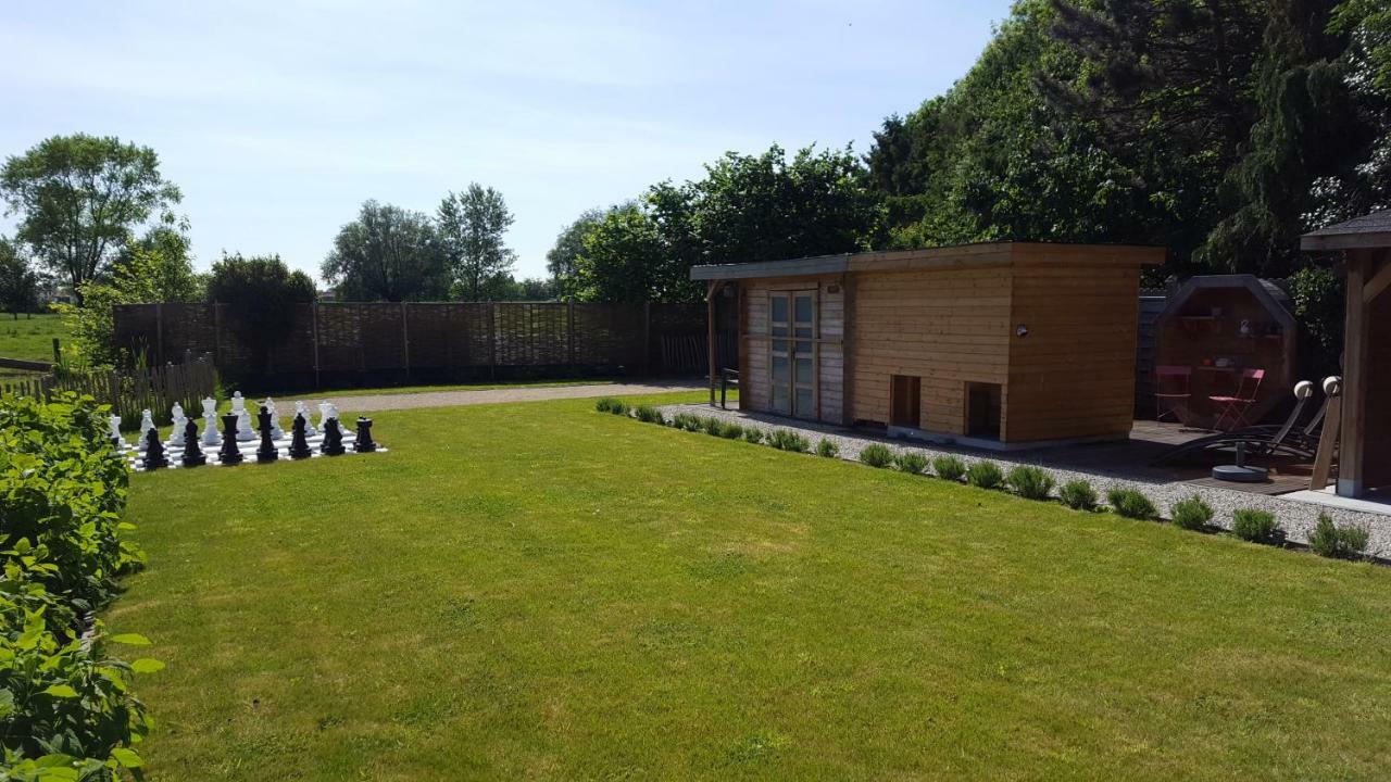 Luppolo Vakantiehuis Westhoek Alveringem 外观 照片