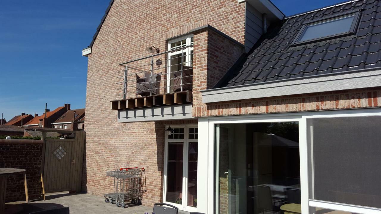 Luppolo Vakantiehuis Westhoek Alveringem 外观 照片
