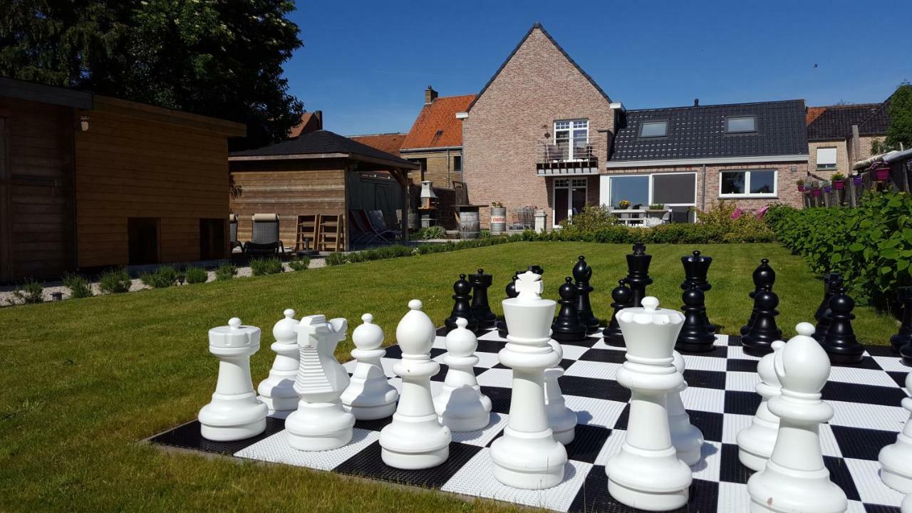 Luppolo Vakantiehuis Westhoek Alveringem 外观 照片