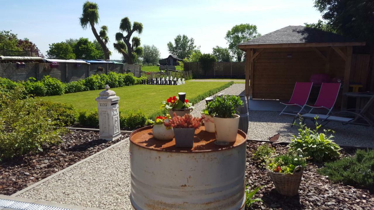 Luppolo Vakantiehuis Westhoek Alveringem 外观 照片