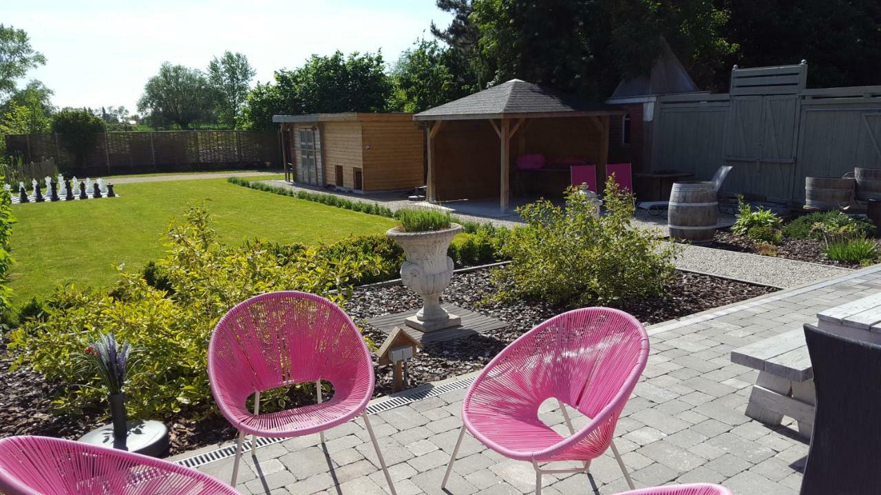 Luppolo Vakantiehuis Westhoek Alveringem 外观 照片