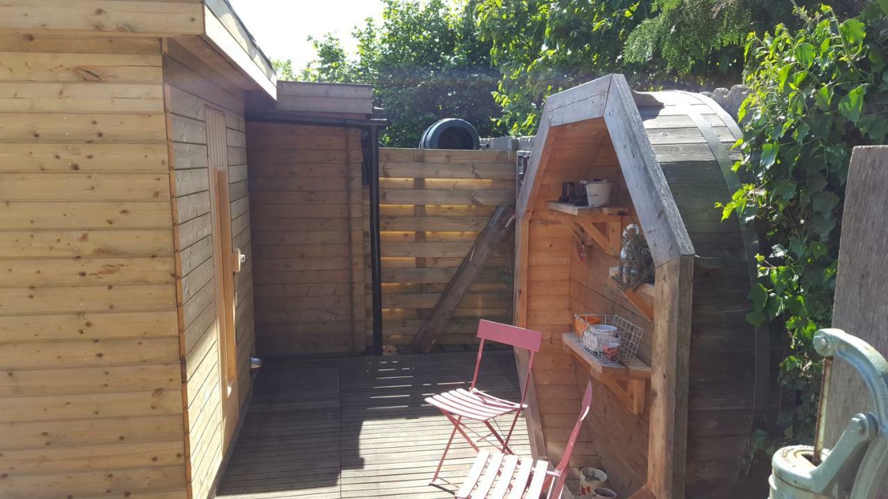 Luppolo Vakantiehuis Westhoek Alveringem 外观 照片