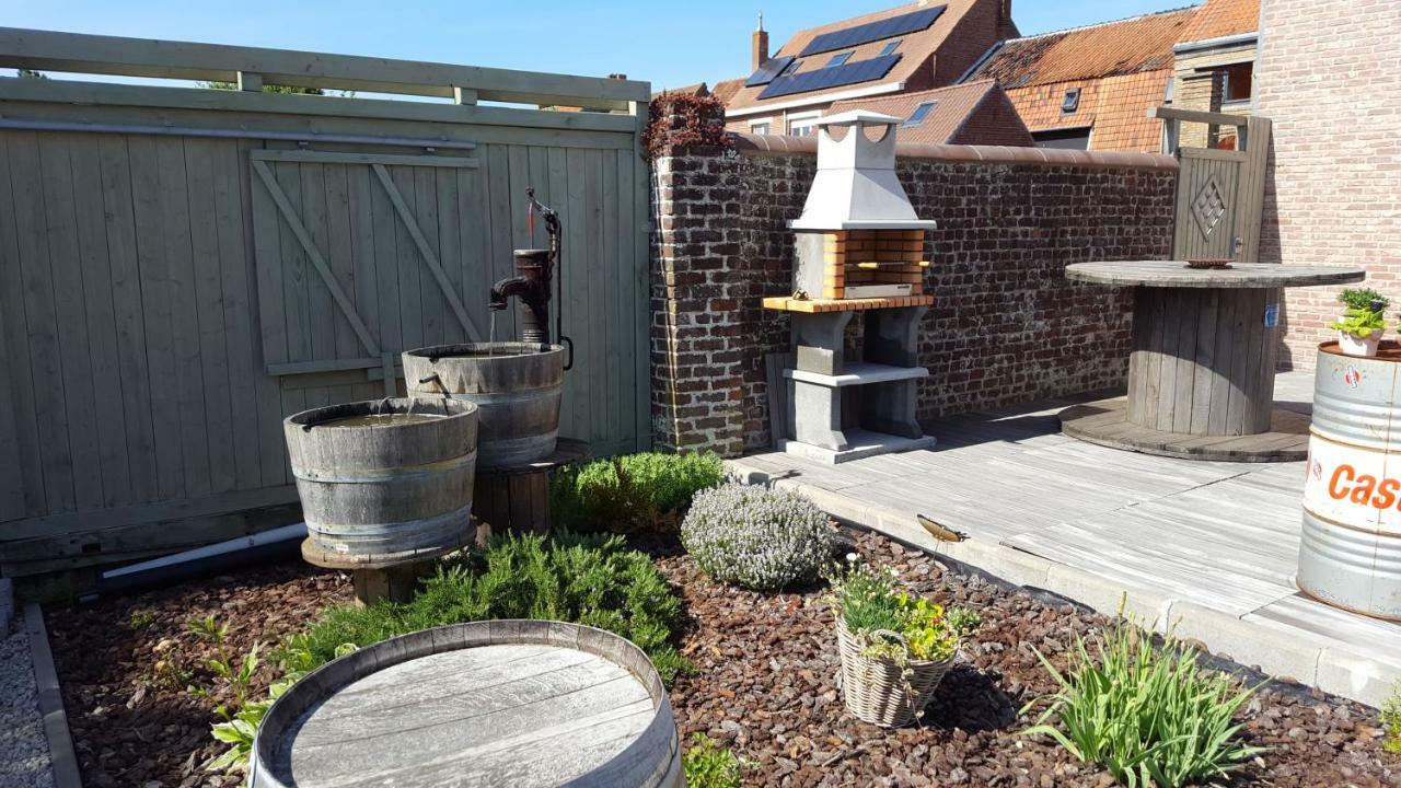 Luppolo Vakantiehuis Westhoek Alveringem 外观 照片