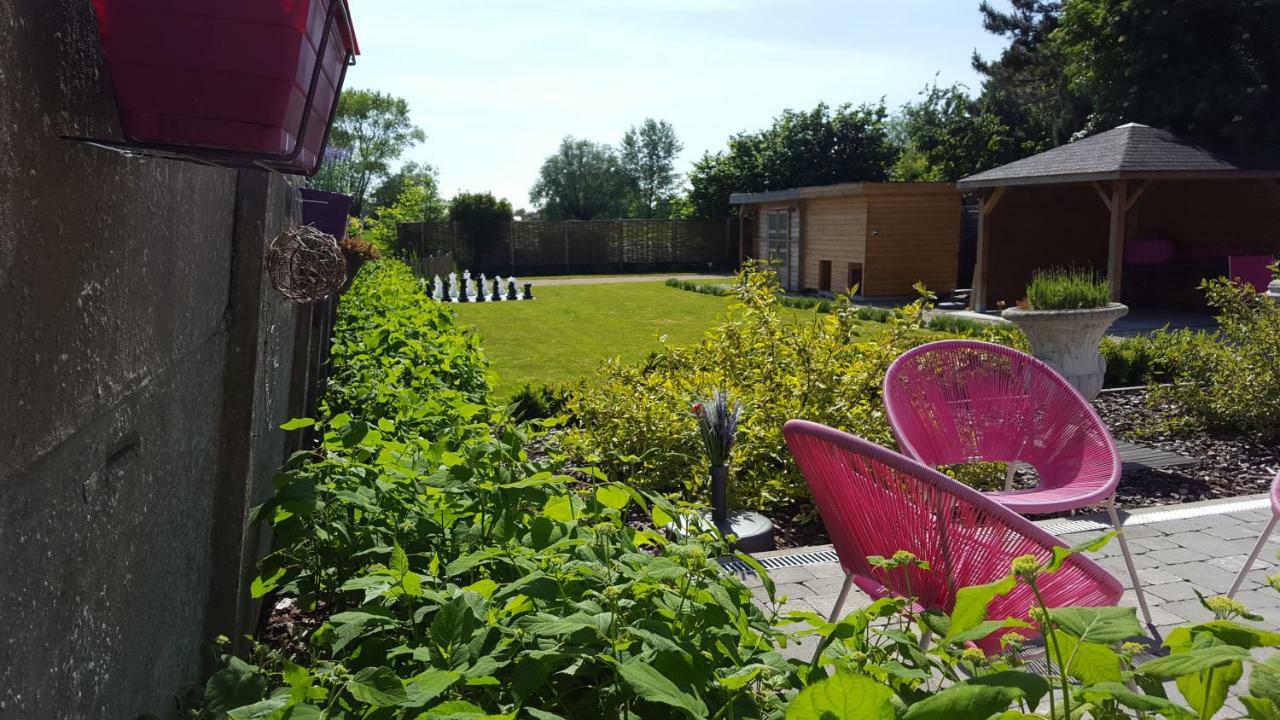Luppolo Vakantiehuis Westhoek Alveringem 外观 照片