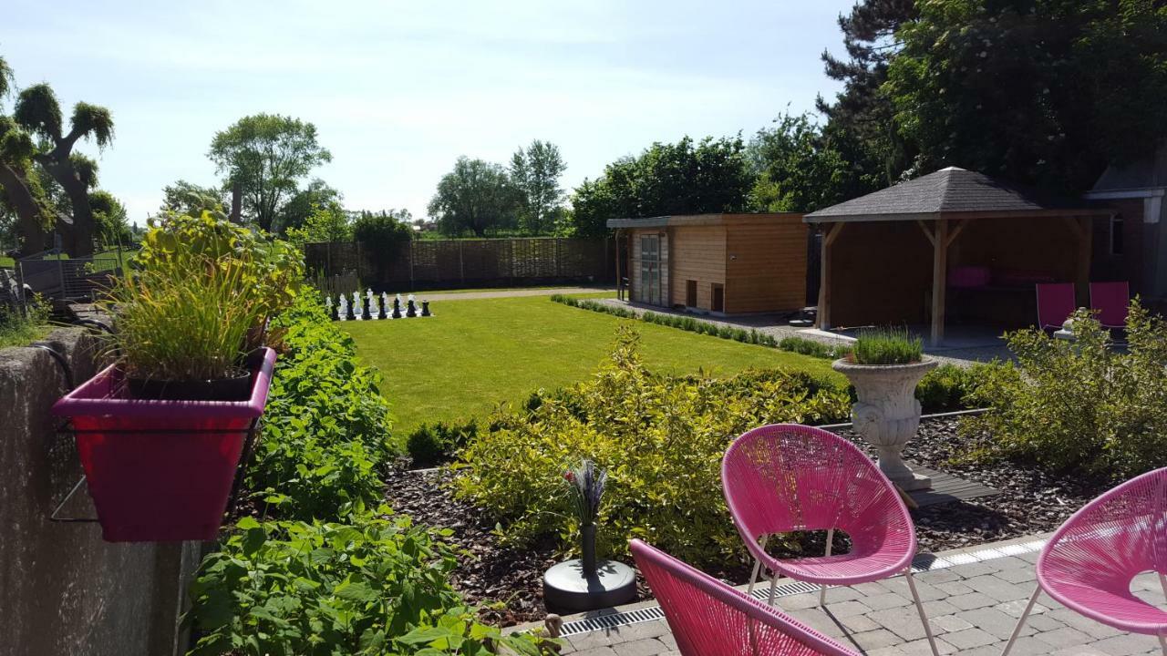 Luppolo Vakantiehuis Westhoek Alveringem 外观 照片