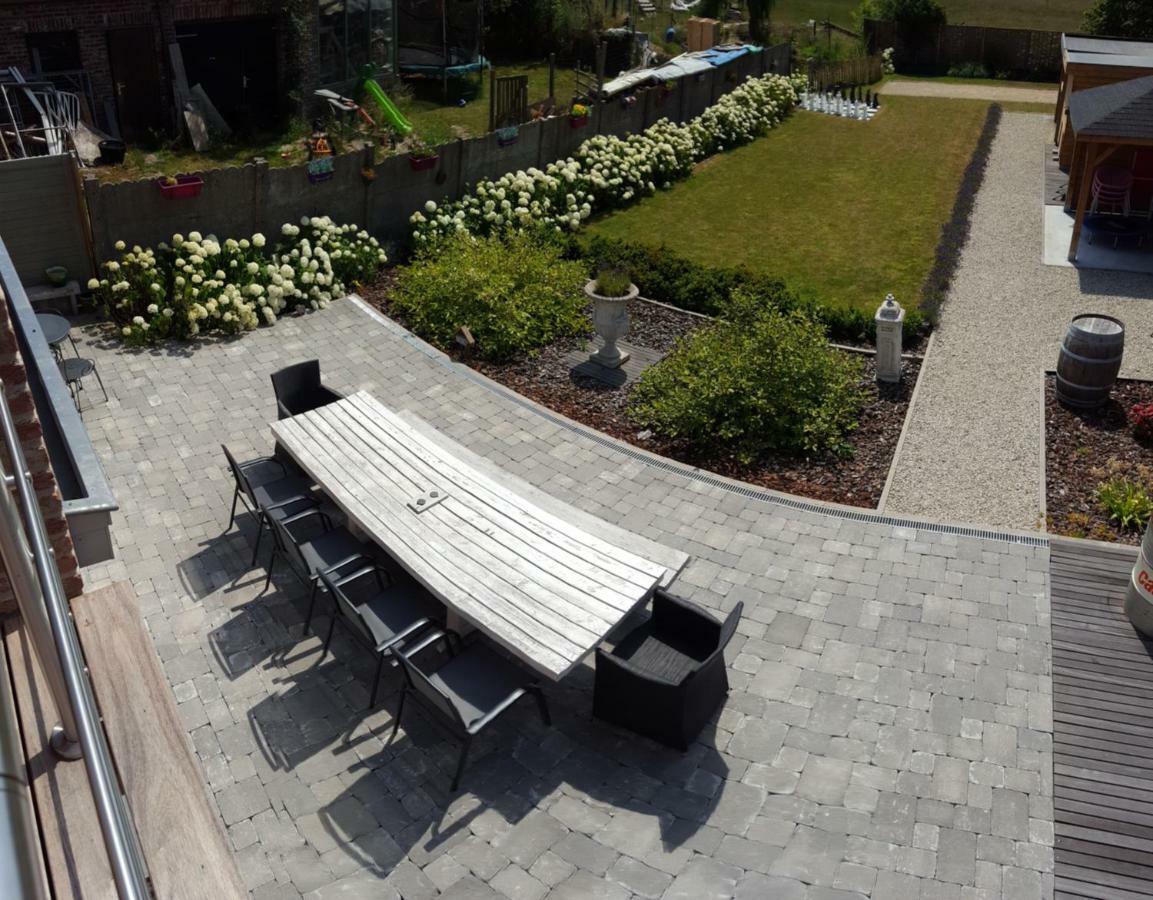 Luppolo Vakantiehuis Westhoek Alveringem 外观 照片