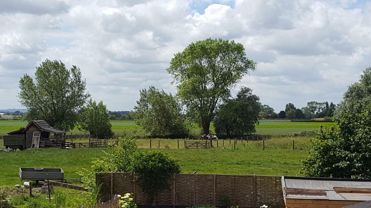 Luppolo Vakantiehuis Westhoek Alveringem 外观 照片