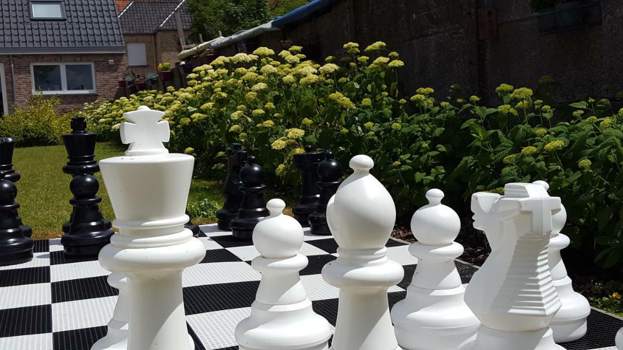 Luppolo Vakantiehuis Westhoek Alveringem 外观 照片