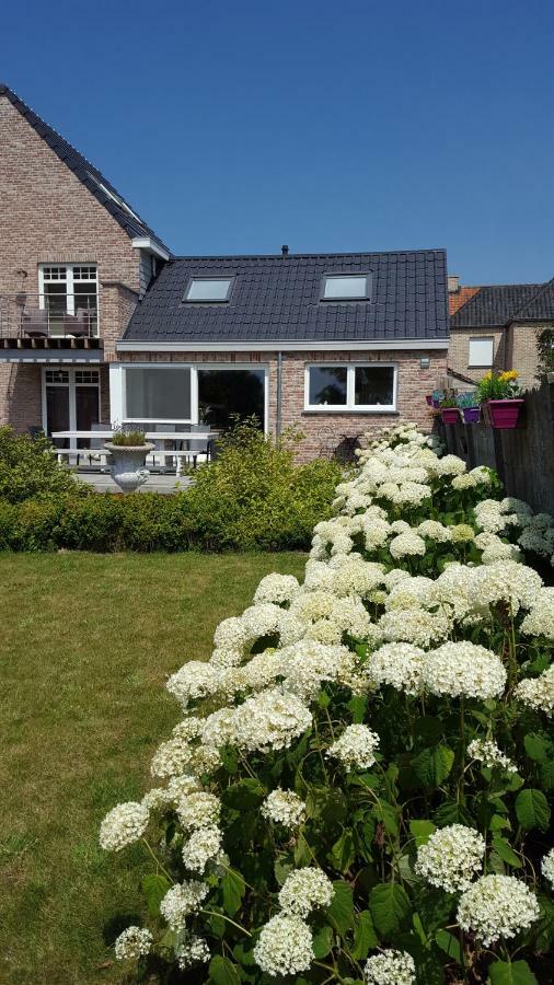 Luppolo Vakantiehuis Westhoek Alveringem 外观 照片