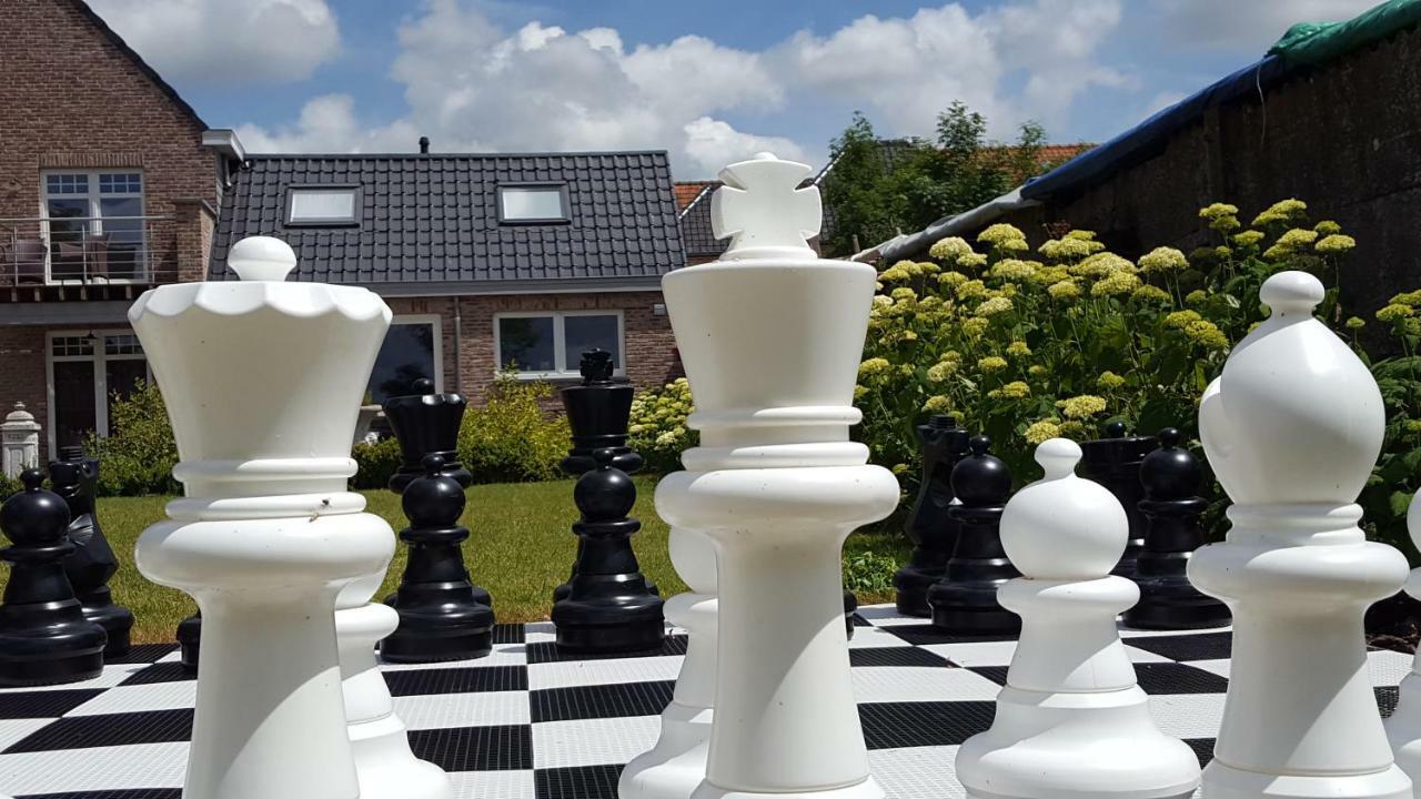 Luppolo Vakantiehuis Westhoek Alveringem 外观 照片