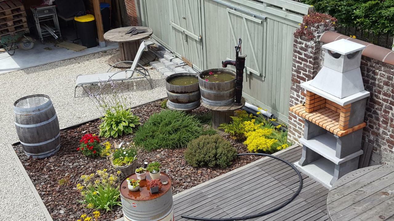 Luppolo Vakantiehuis Westhoek Alveringem 外观 照片