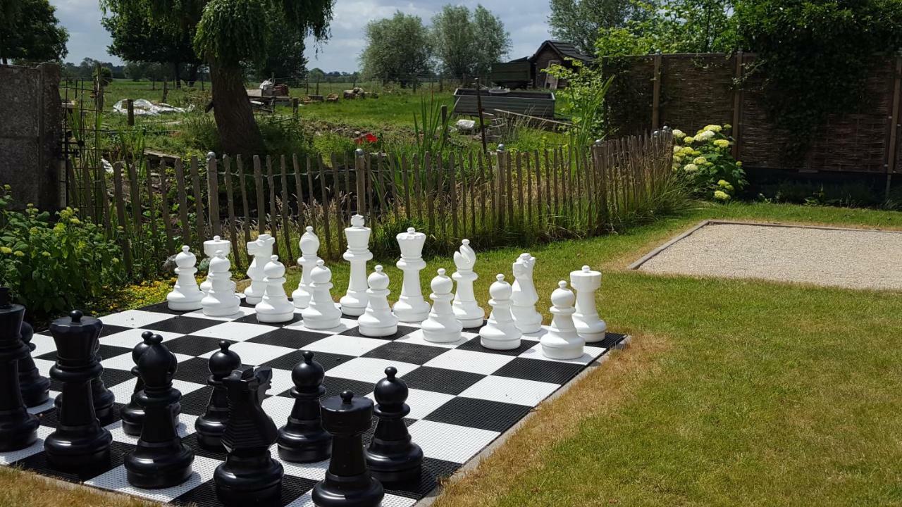 Luppolo Vakantiehuis Westhoek Alveringem 外观 照片