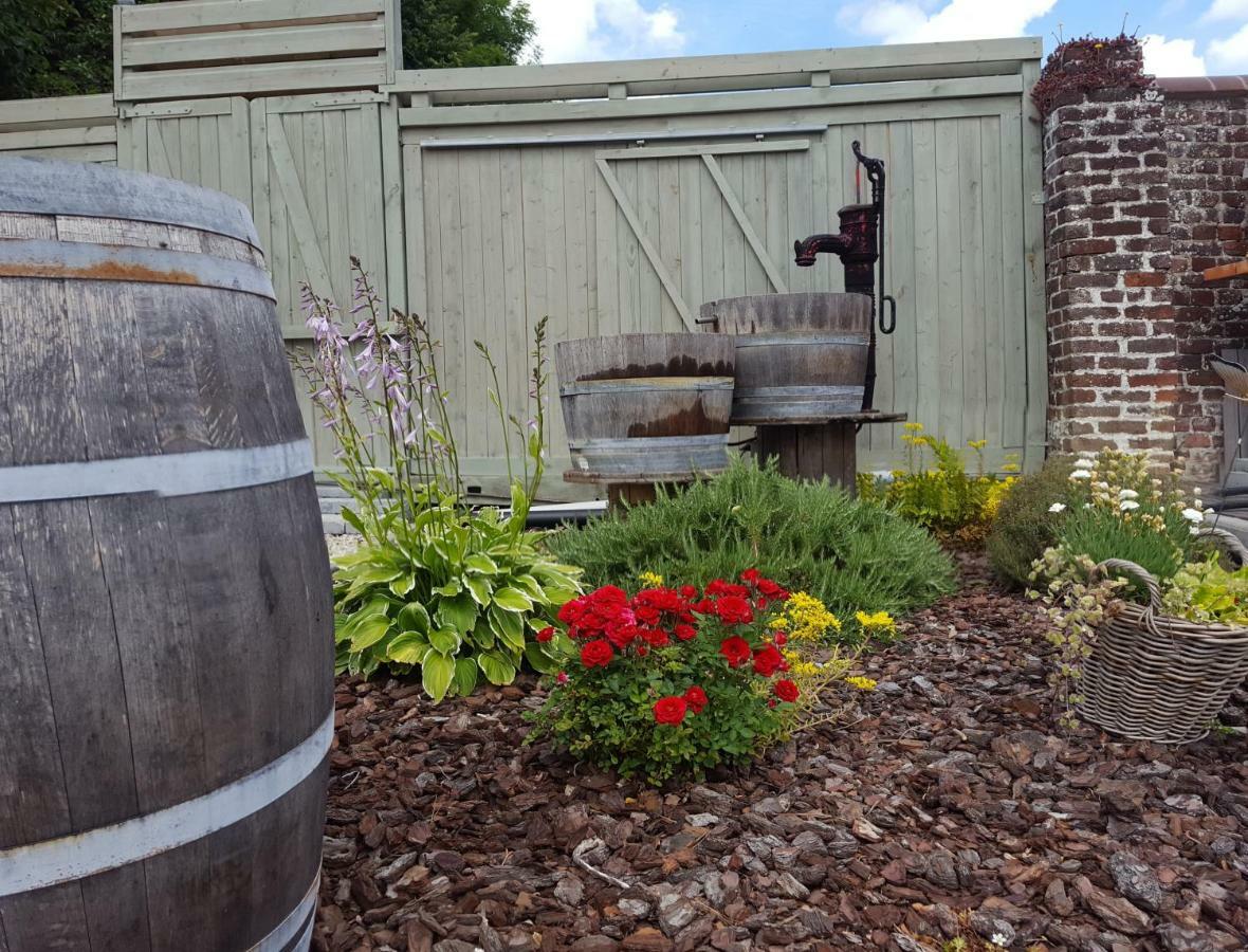 Luppolo Vakantiehuis Westhoek Alveringem 外观 照片