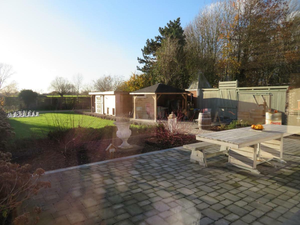 Luppolo Vakantiehuis Westhoek Alveringem 外观 照片