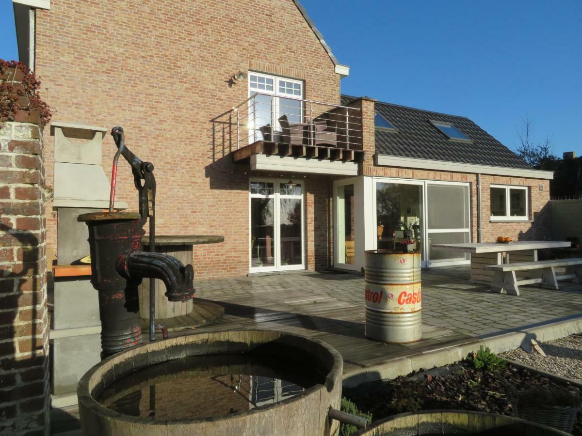 Luppolo Vakantiehuis Westhoek Alveringem 外观 照片