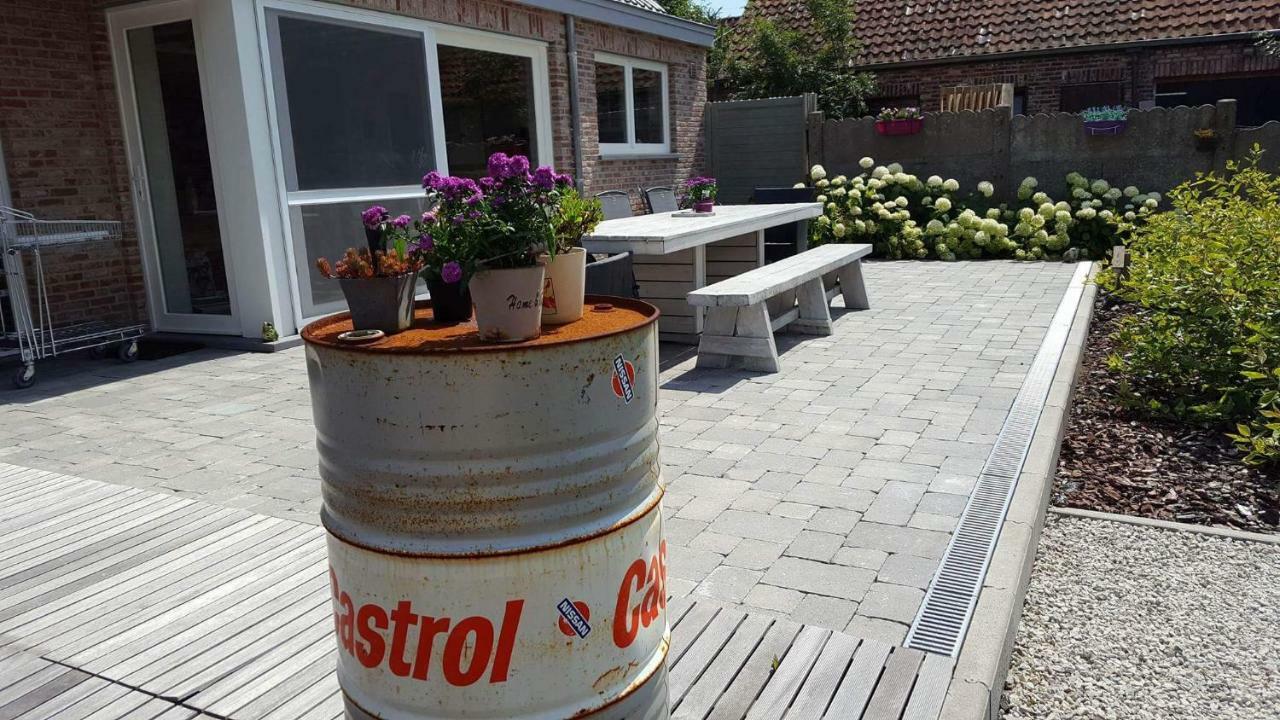 Luppolo Vakantiehuis Westhoek Alveringem 外观 照片