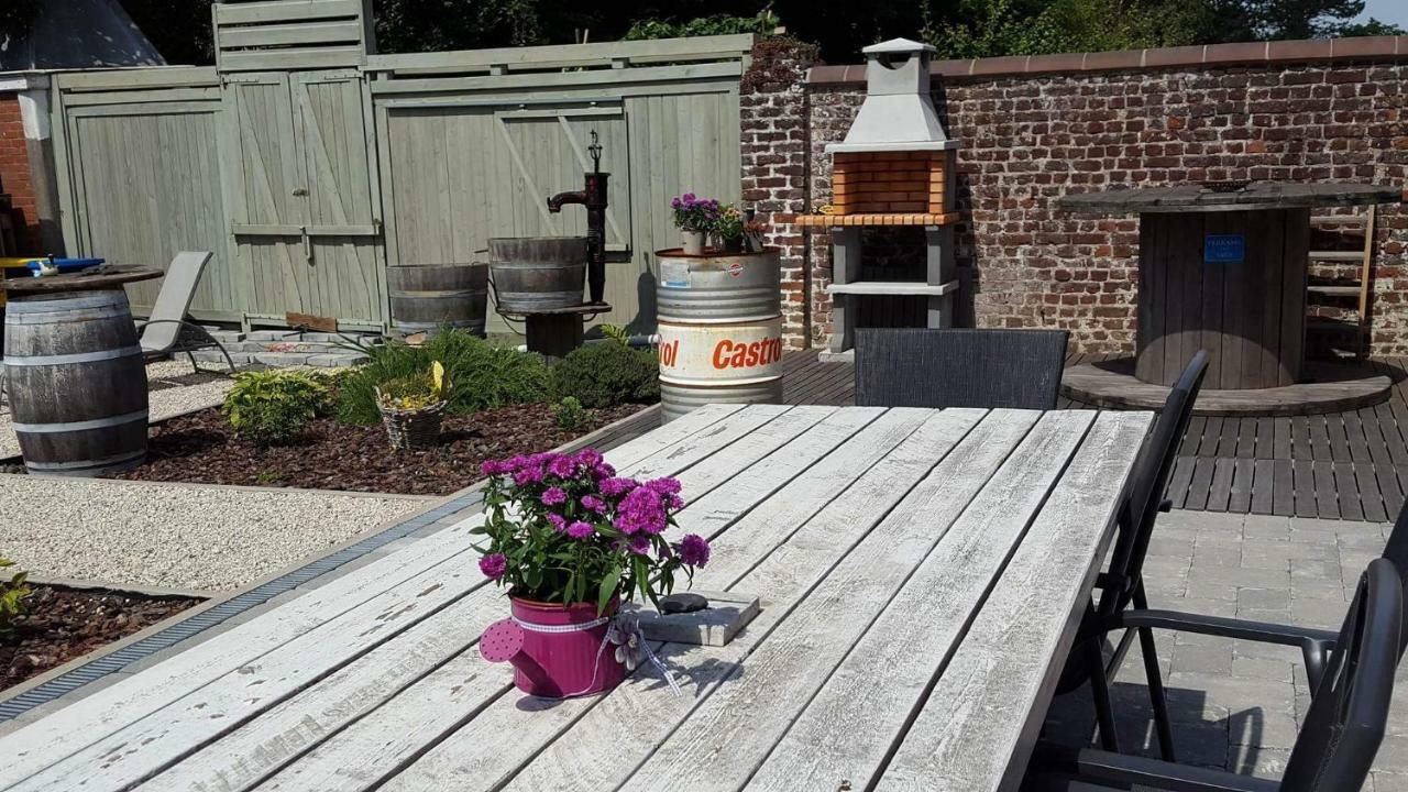 Luppolo Vakantiehuis Westhoek Alveringem 外观 照片